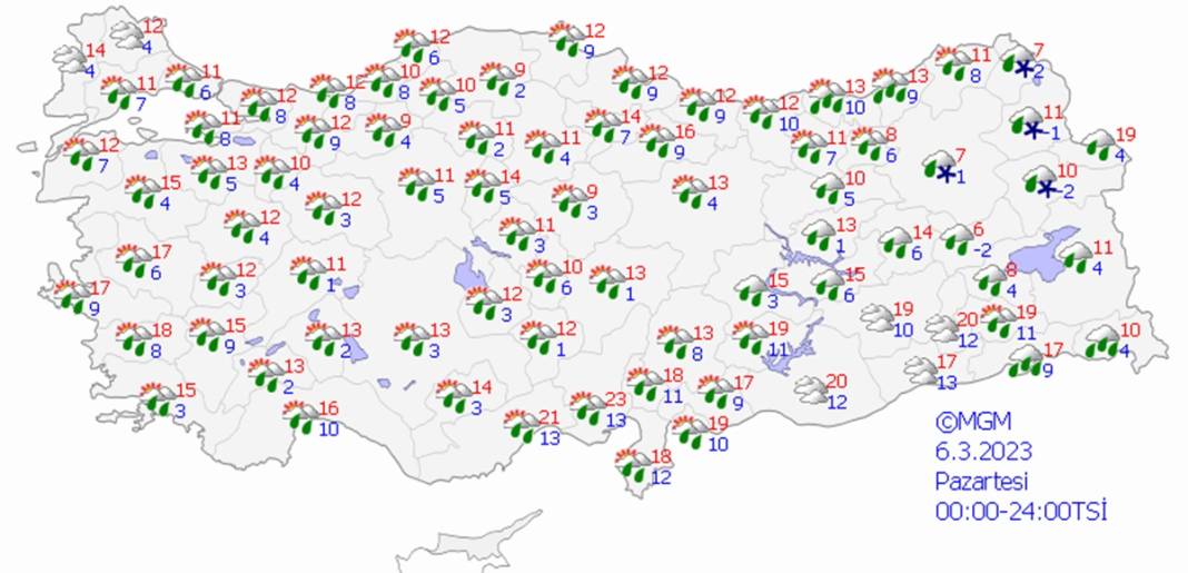 Meteoroloji'den çok kritik uyarı: Bu bölgelerde zehirlenme tehlikesi yaşanabilir! 5 GÜNLÜK HARİTALI HAVA TAHMİN RAPORU 18